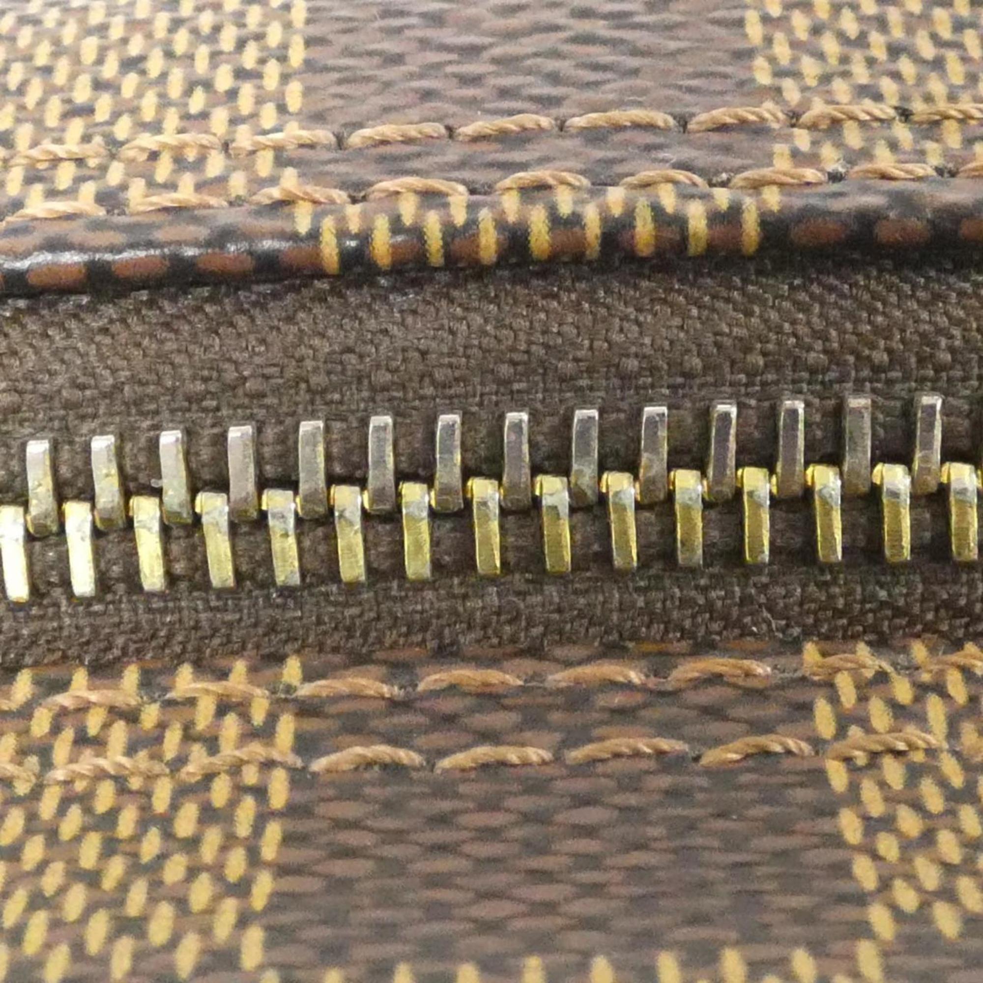 Louis Vuitton Damier Ebene Coated Canvas Shoulder Bag (Pre-Owned)