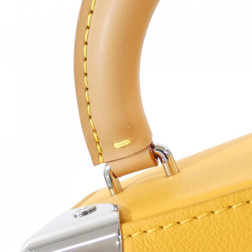 Louis Vuitton Saffron Leather Handbag (Pre-Owned)