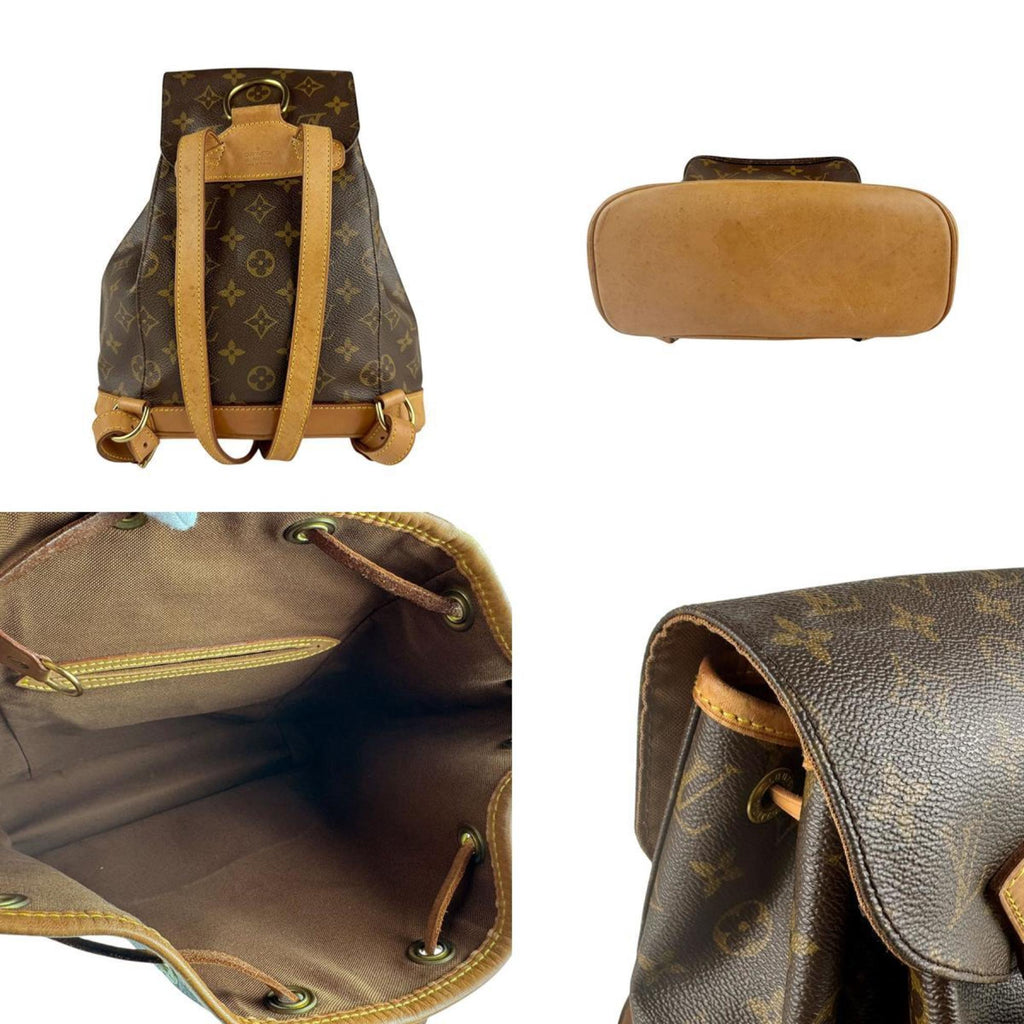 Louis Vuitton Brown Monogram Monogram Backpack (Pre-Owned)