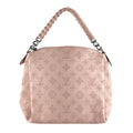 Louis Vuitton Magnolia Mahina Leather Handbag Shoulder Bag (Pre-Owned)