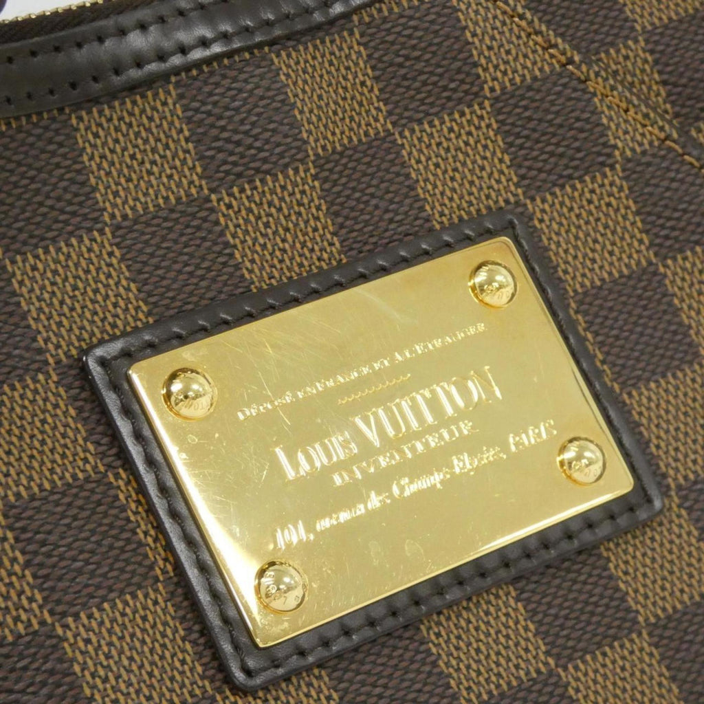 Louis Vuitton Ebene Coated Canvas Shoulder Bag (Pre-Owned)