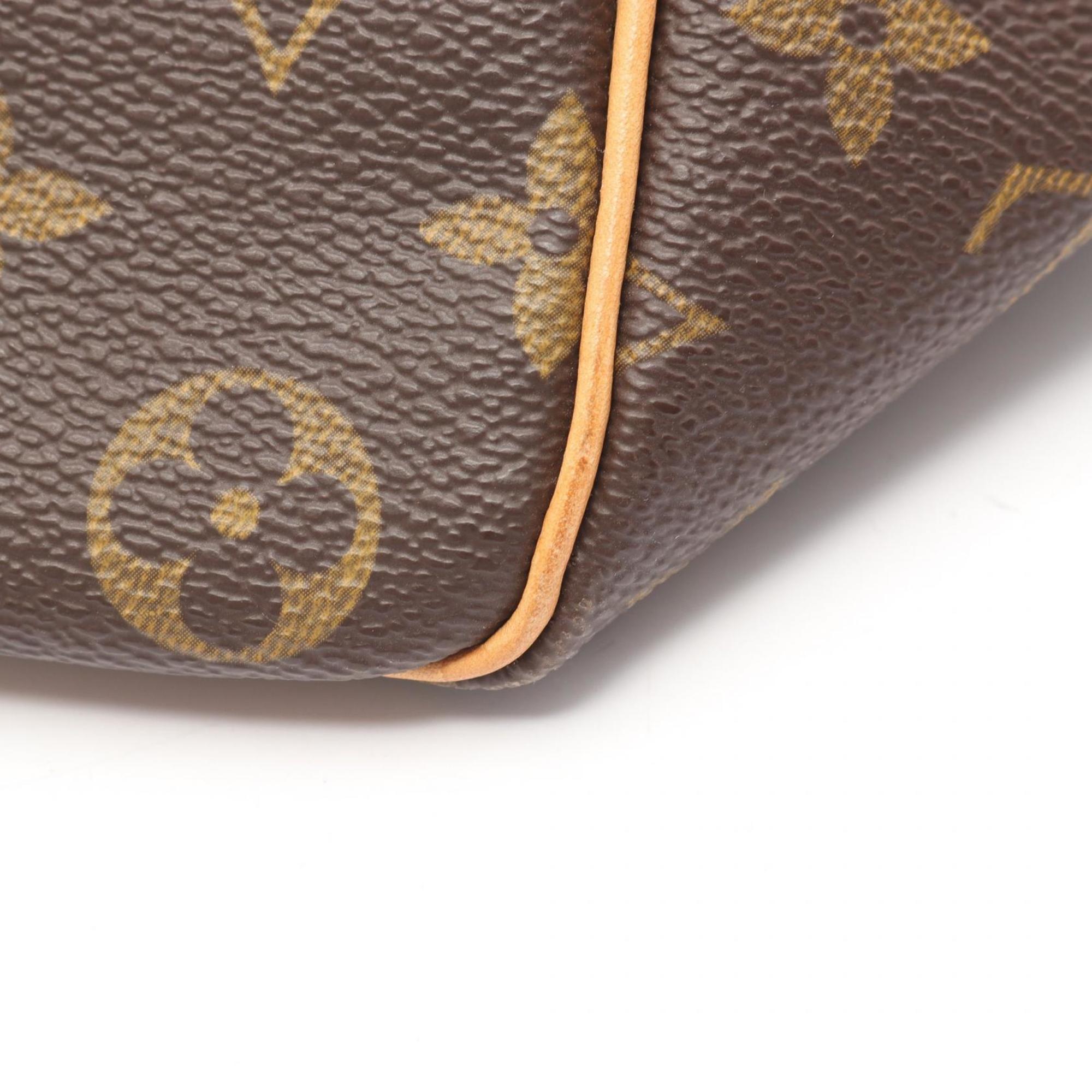 Louis Vuitton Brown Monogram Monogram Boston Bag (Pre-Owned)