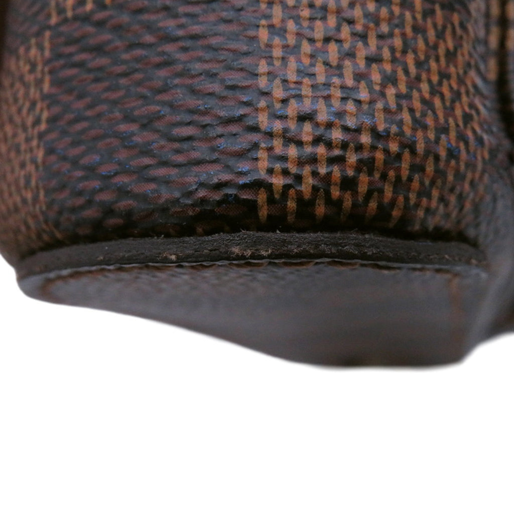 Louis Vuitton Damier Brown Damier Canvas Ebene Shoulder Bag Sling Bag (Pre-Owned)