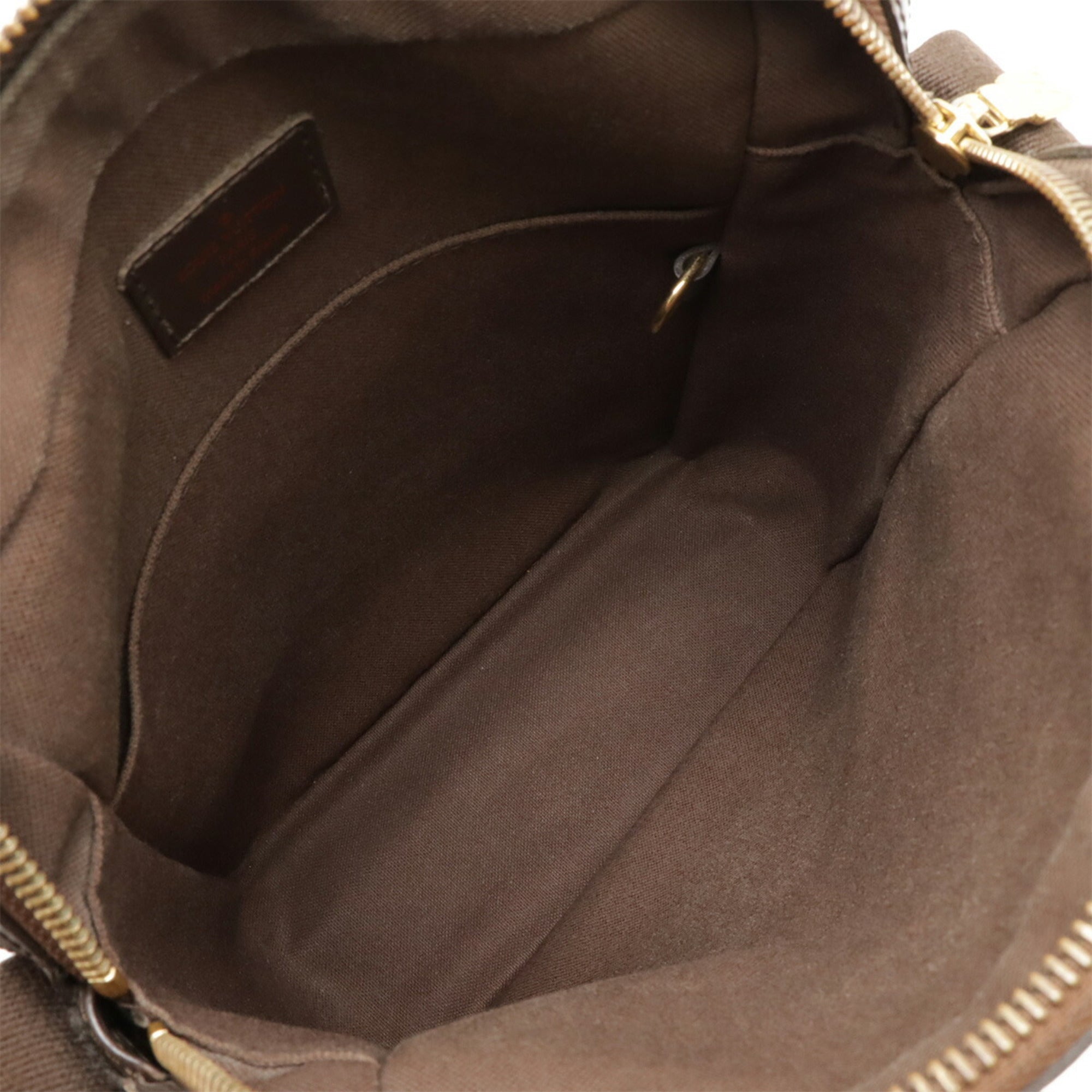 Louis Vuitton Brown Pvc Shoulder Bag (Pre-Owned)