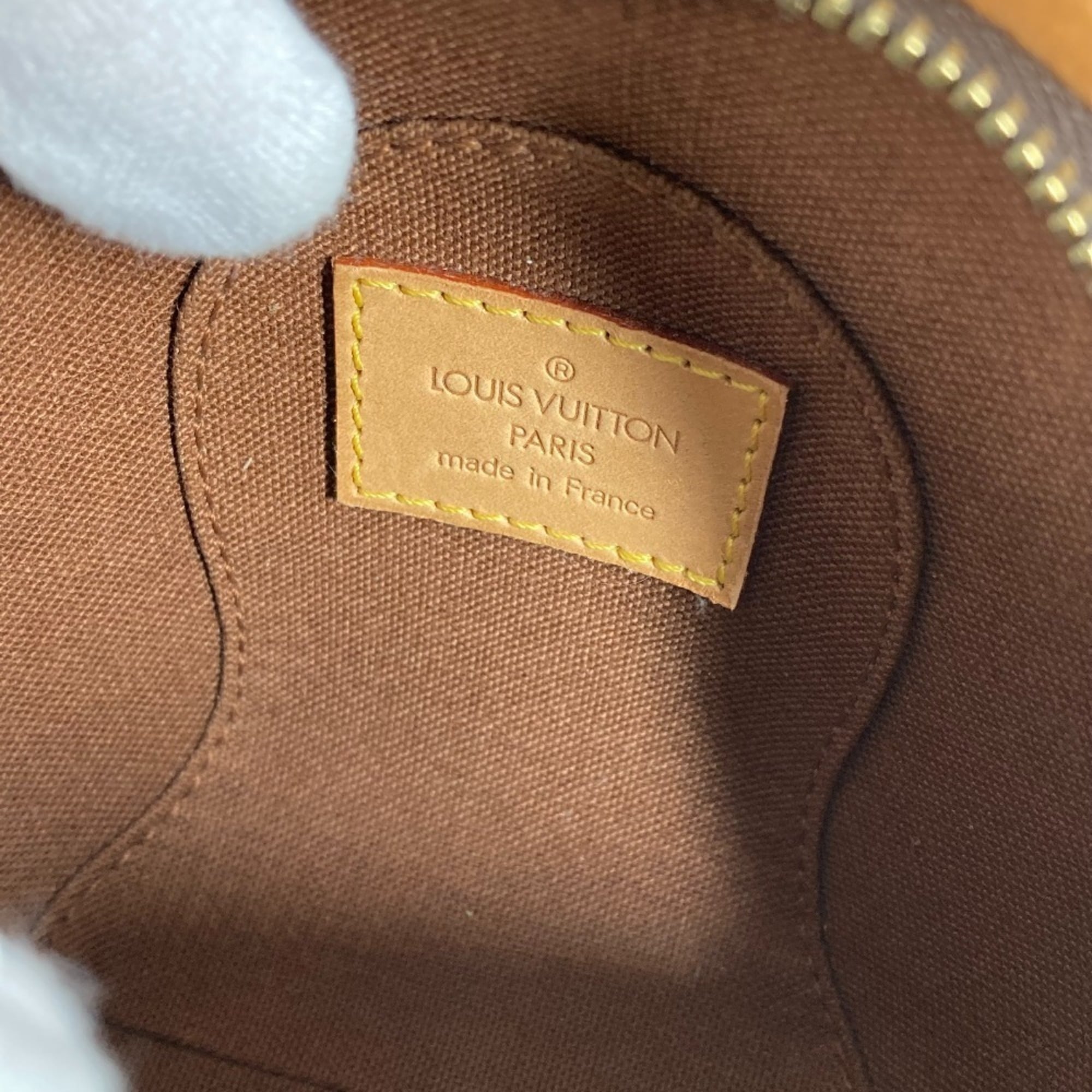 Louis Vuitton Monogram Brown Monogram Clutch Bag Handbag Shoulder Bag (Pre-Owned)