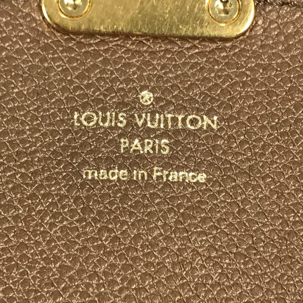 Louis Vuitton Monogram Empreinte Brown Monogram Empreinte Handbag Shoulder Bag (Pre-Owned)