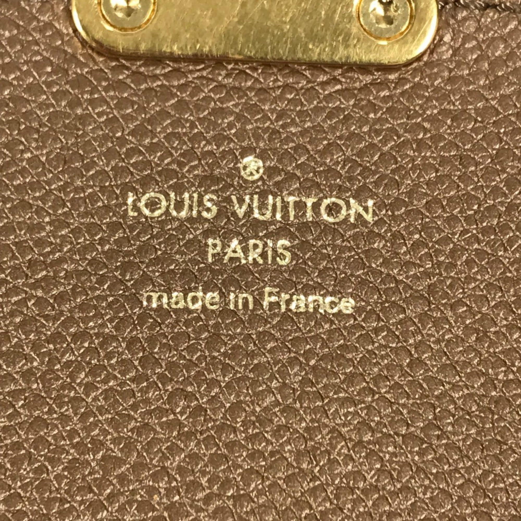 Louis Vuitton Monogram Empreinte Brown Monogram Empreinte Handbag Shoulder Bag (Pre-Owned)