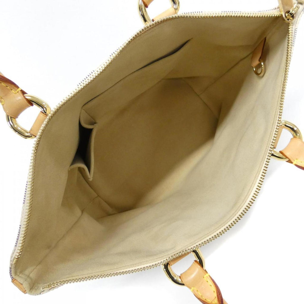 Louis Vuitton Azur Damier Azur Damier Azur Coated Canvas Handbag (Pre-Owned)