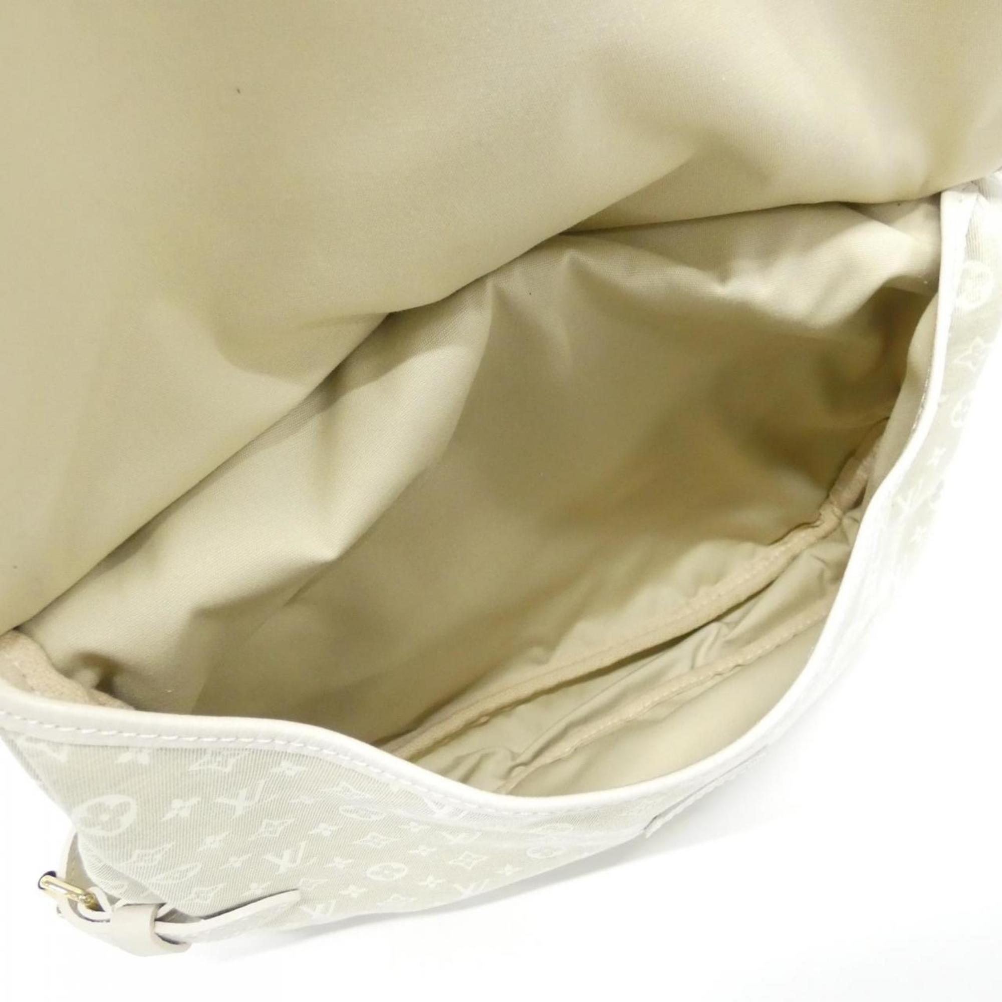 Louis Vuitton Beige Dune Canvas Shoulder Bag (Pre-Owned)