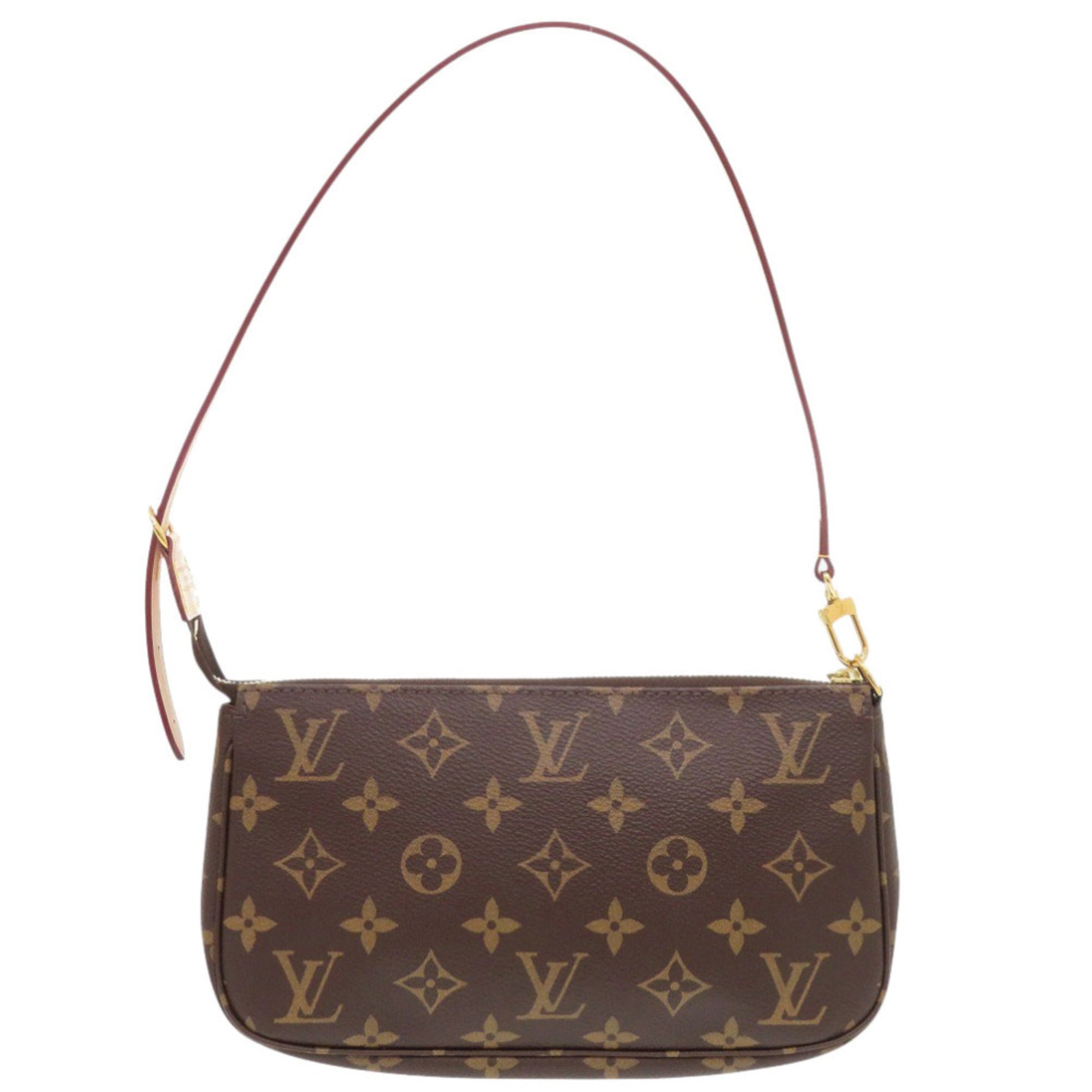 Louis Vuitton Brown Monogram Monogram Handbag Pochette (Pre-Owned)