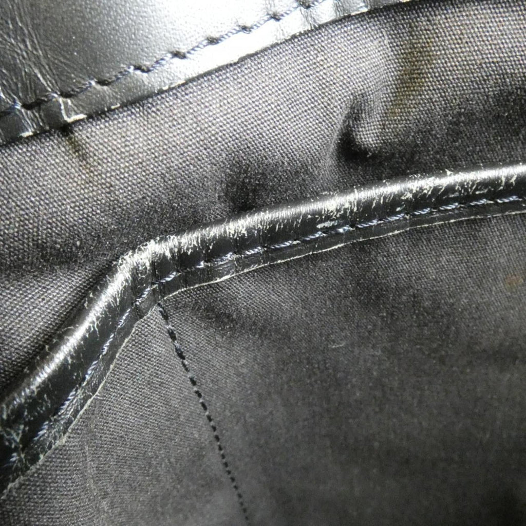 Louis Vuitton Black Canvas Handbag (Pre-Owned)