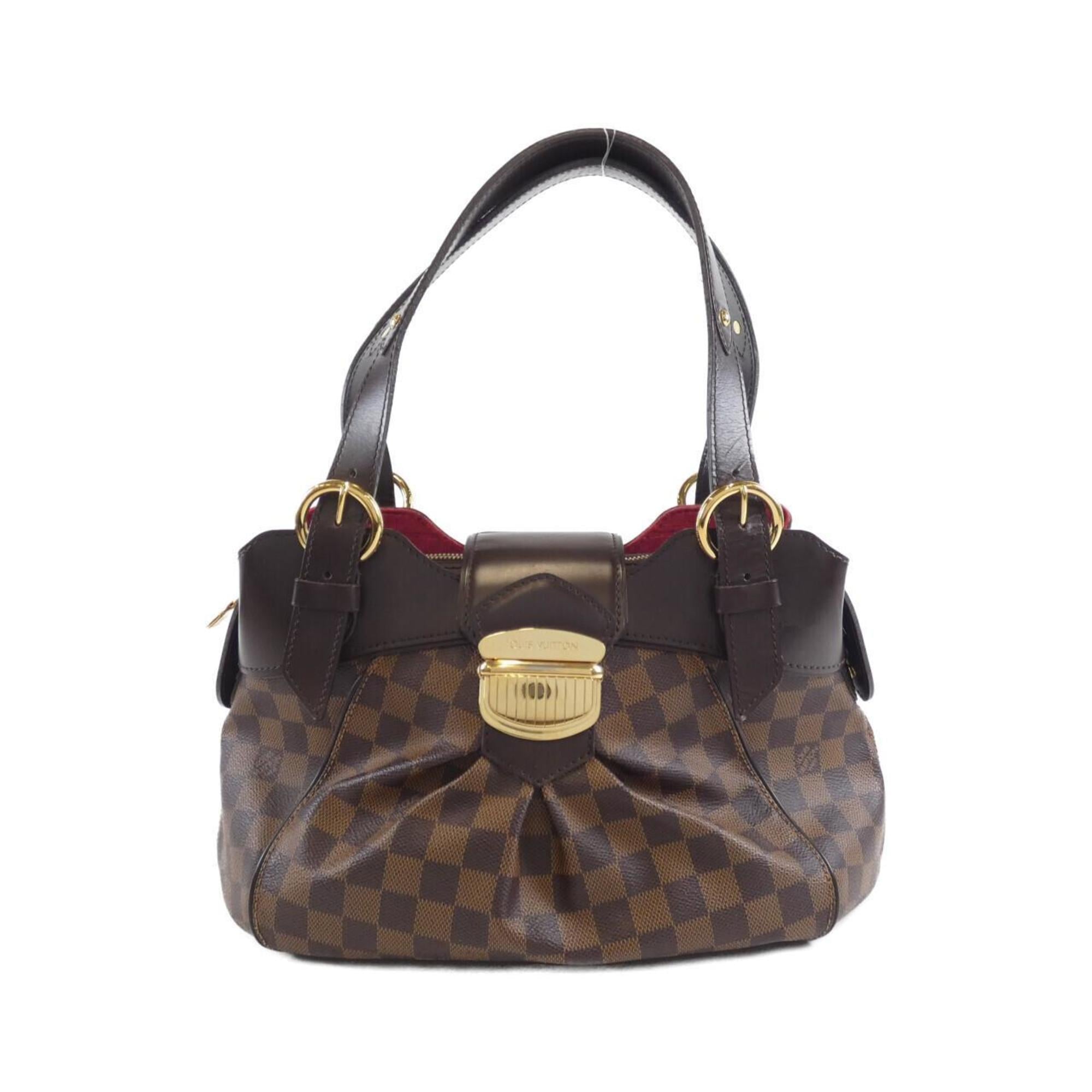 Louis Vuitton Damier Ebene Coated Canvas Handbag (Pre-Owned)