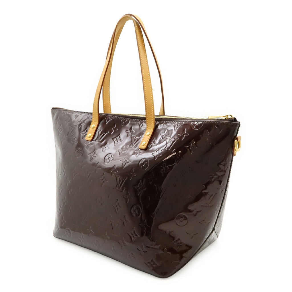 Louis Vuitton Amarante Leather Handbag Shoulder Bag Tote Bag (Pre-Owned)