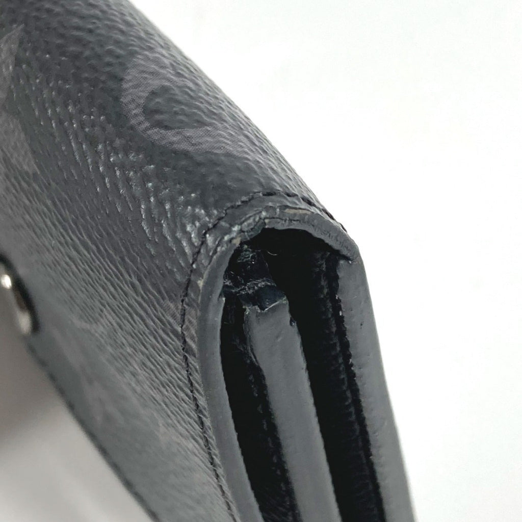 Louis Vuitton Black Monogram Eclipse Monogram Eclipse Wallet (Tri-Fold) (Pre-Owned)