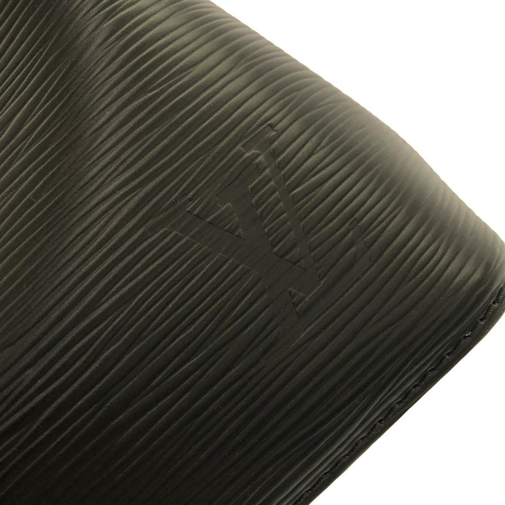 Louis Vuitton Noir Saffron Leather Shoulder Bag (Pre-Owned)