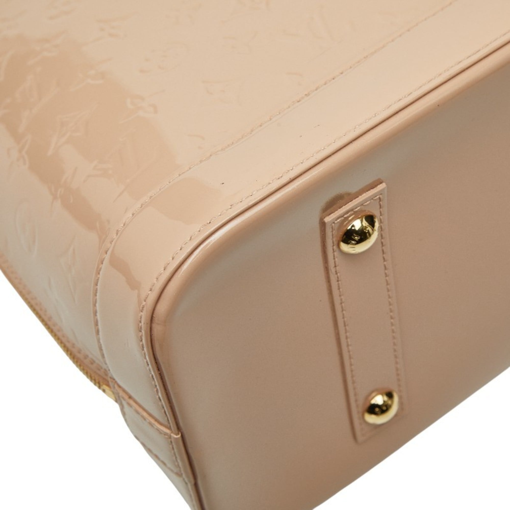 Louis Vuitton Monogram Rose Florentin Patent Leather Monogram Vernis Handbag (Pre-Owned)