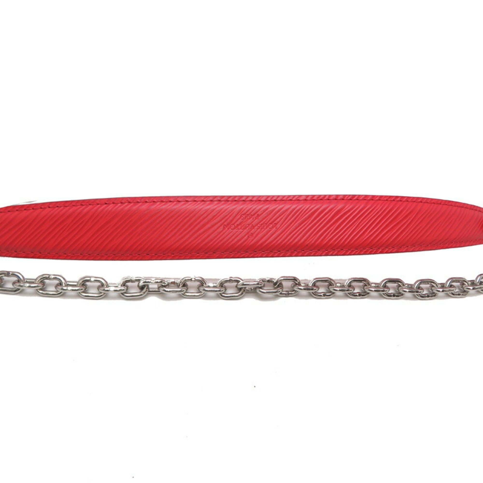 Louis Vuitton Epi Red Color Epi Leather Shoulder Bag (Pre-Owned)