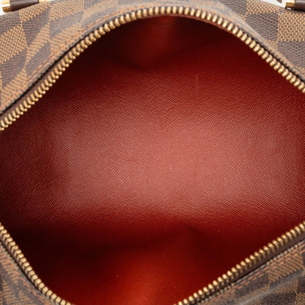 Louis Vuitton Brown Damier Canvas Ebene Damier Canvas Shoulder Bag (Pre-Owned)