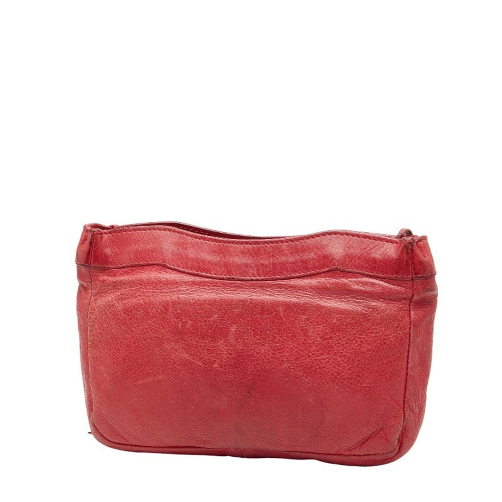 Hip Classic Studs Crossbody Bag Leather