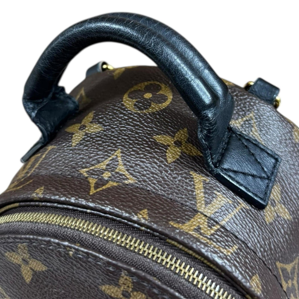 Louis Vuitton Brown Monogram Canvas Backpack (Pre-Owned)