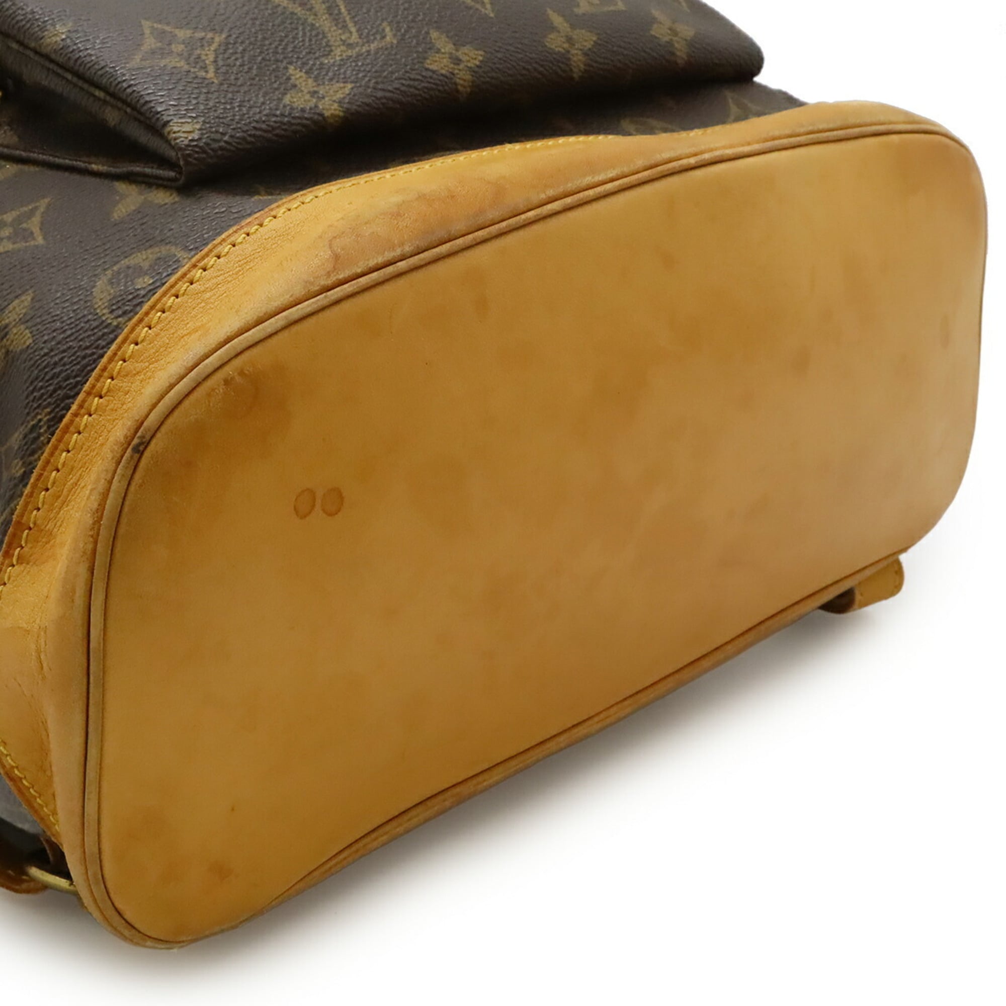 Louis Vuitton Monogram Brown Monogram Backpack (Pre-Owned)