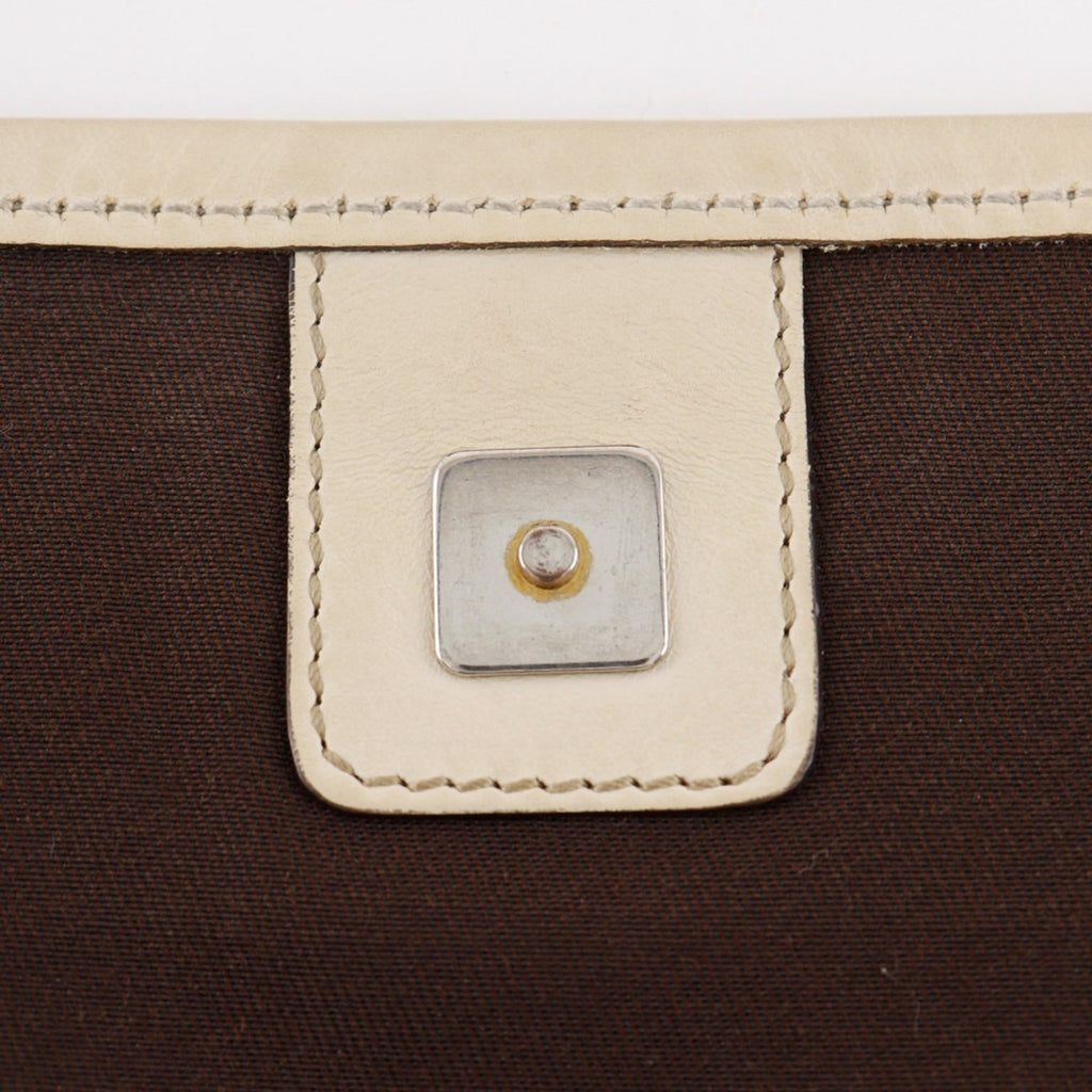Flap Messenger GG Coated Canvas Small