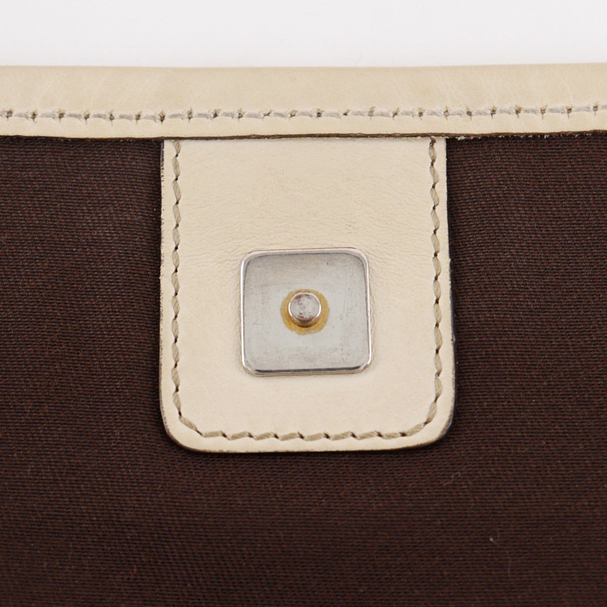 Flap Messenger GG Coated Canvas Small