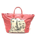 Louis Vuitton Pink Nylon Tote Bag (Pre-Owned)