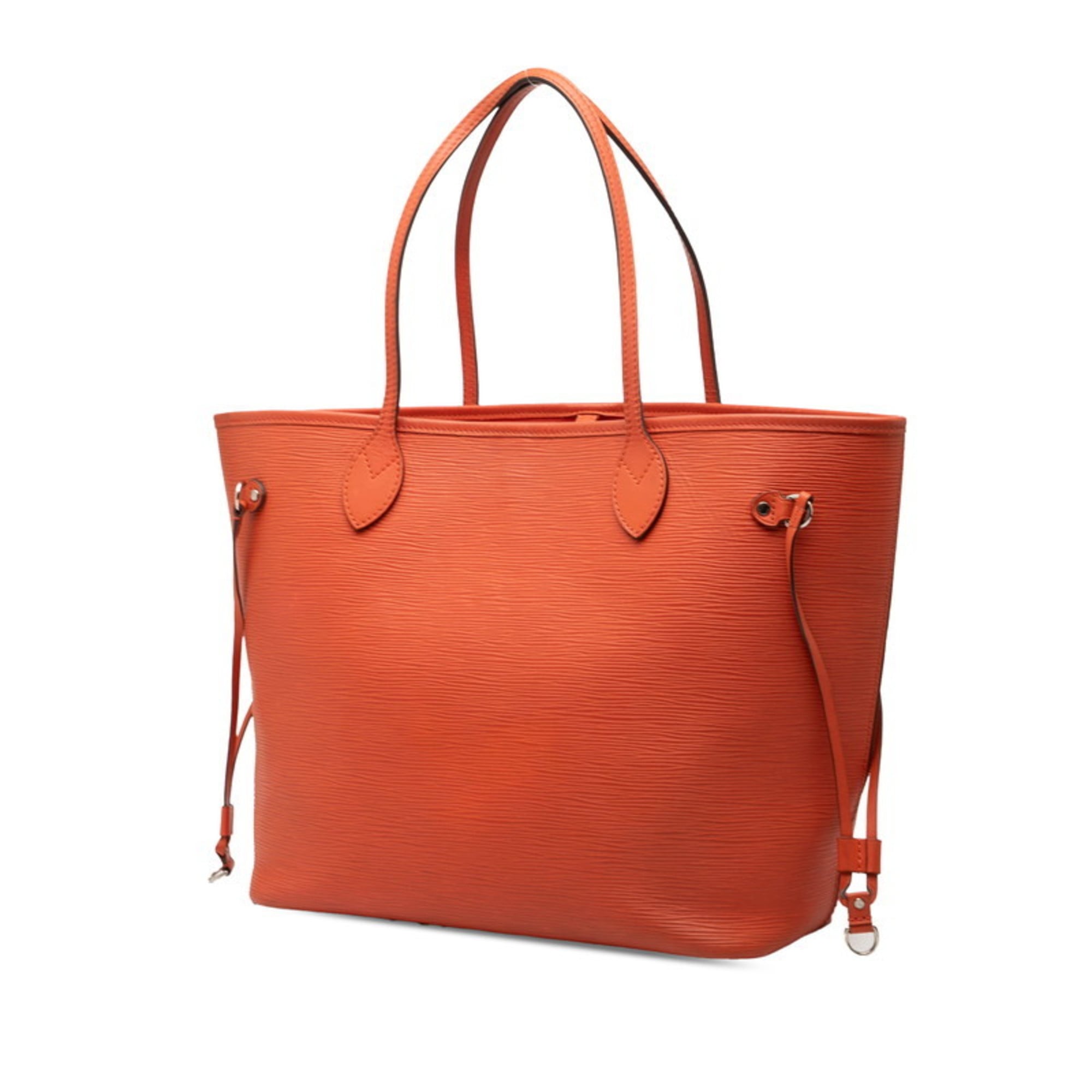 Louis Vuitton Epi Orange Pimont Leather Tote Bag (Pre-Owned)