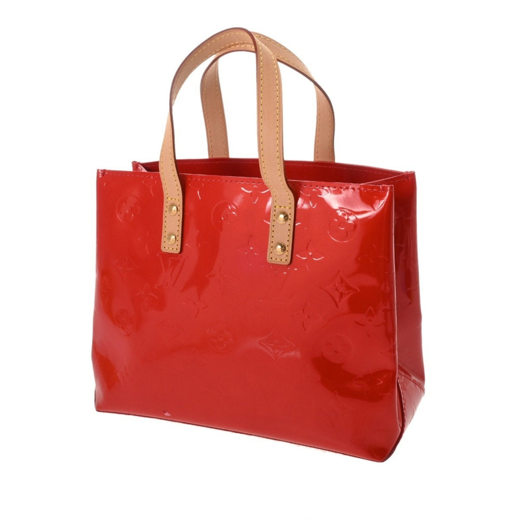 Louis Vuitton Rouge Monogram Vernis Handbag (Pre-Owned)