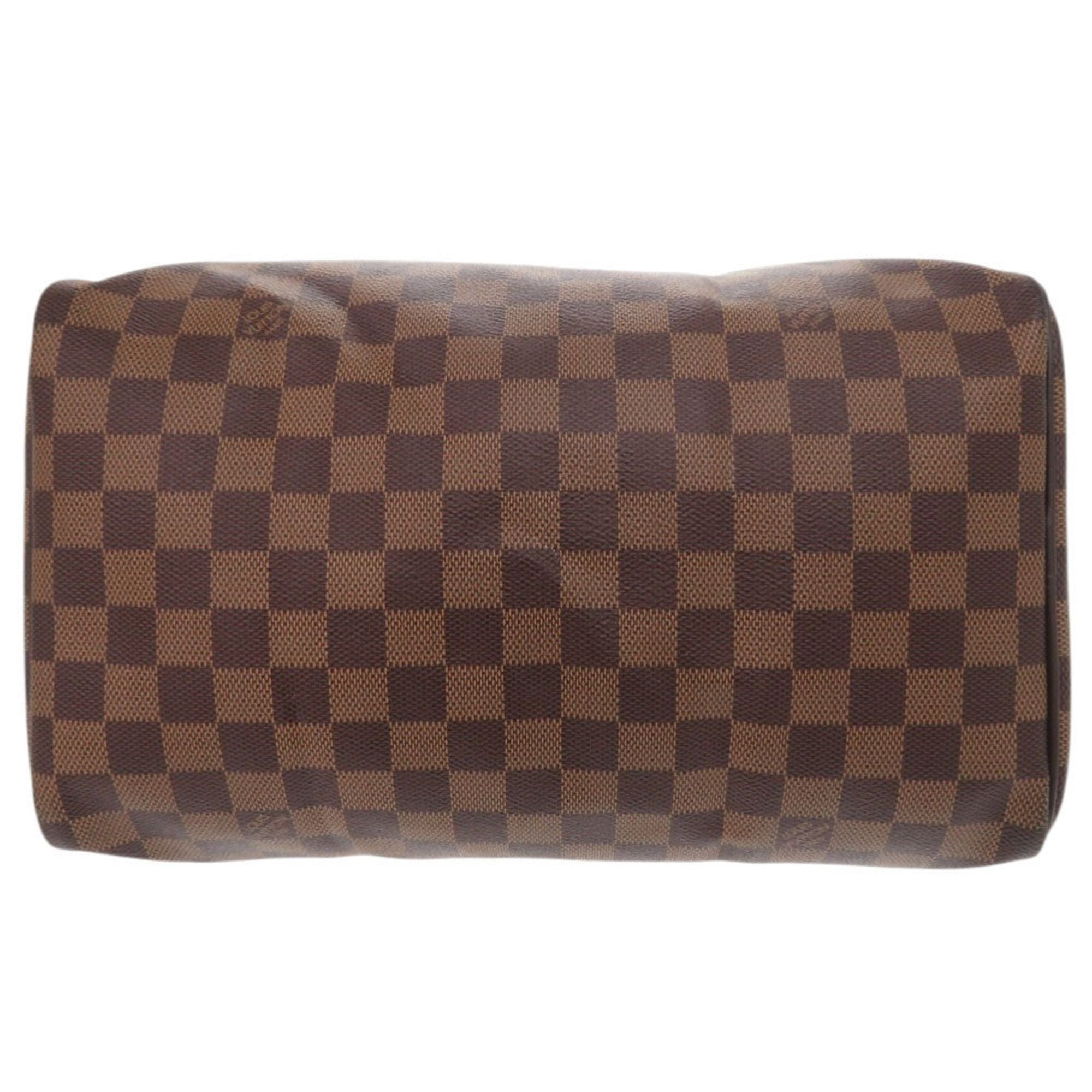 Louis Vuitton Brown Damier Canvas Handbag (Pre-Owned)
