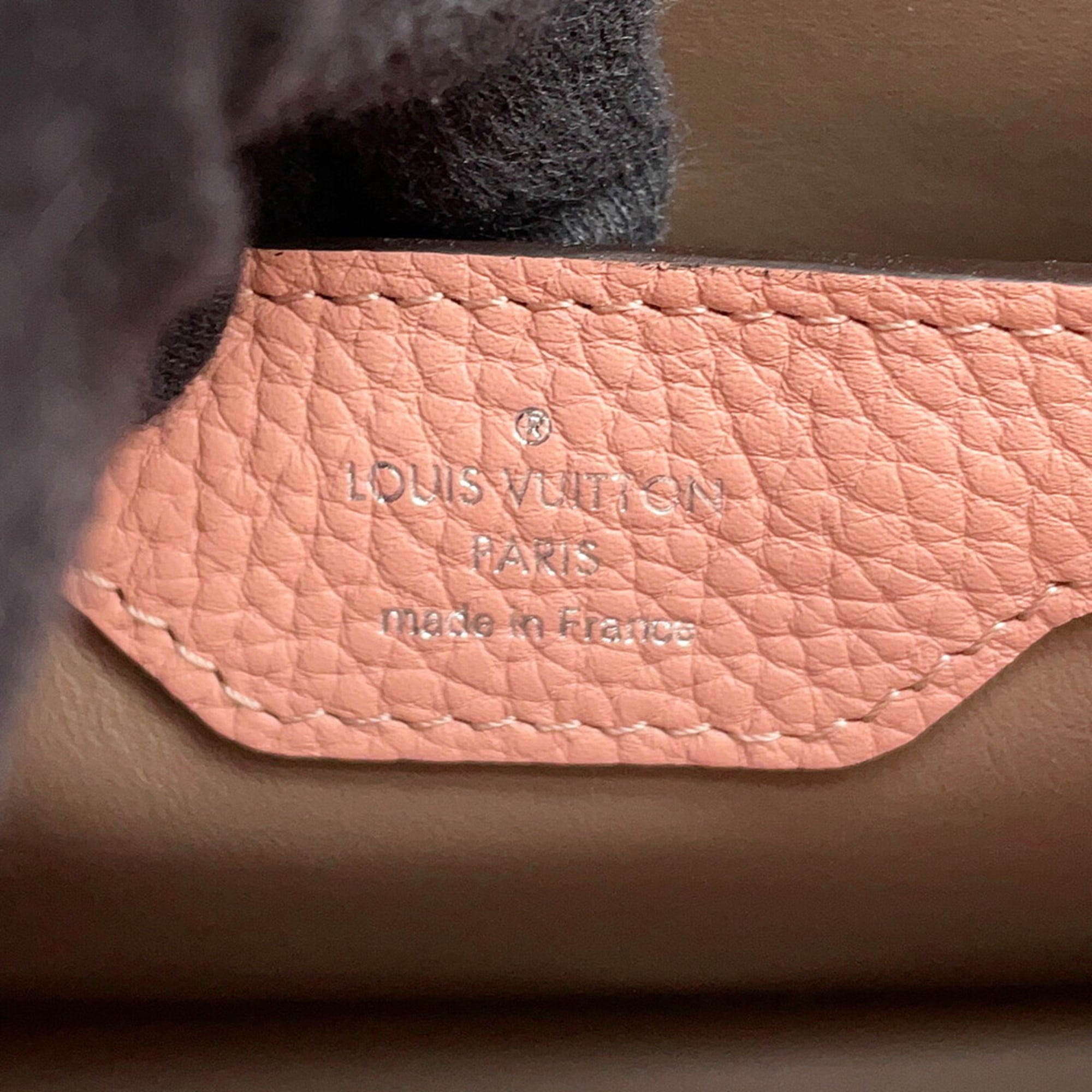 Louis Vuitton Magnolia Leather Handbag Shoulder Bag (Pre-Owned)