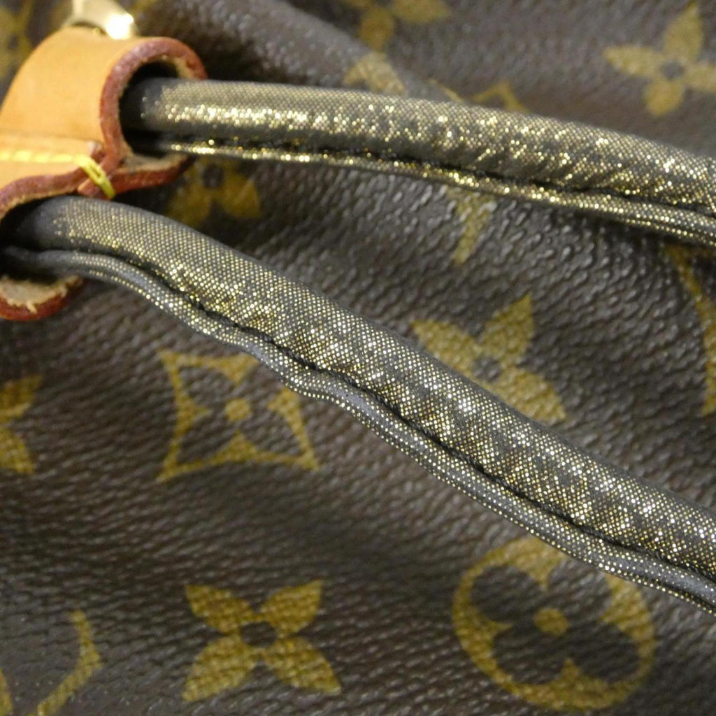 Louis Vuitton Marron Coated Canvas Handbag (Pre-Owned)