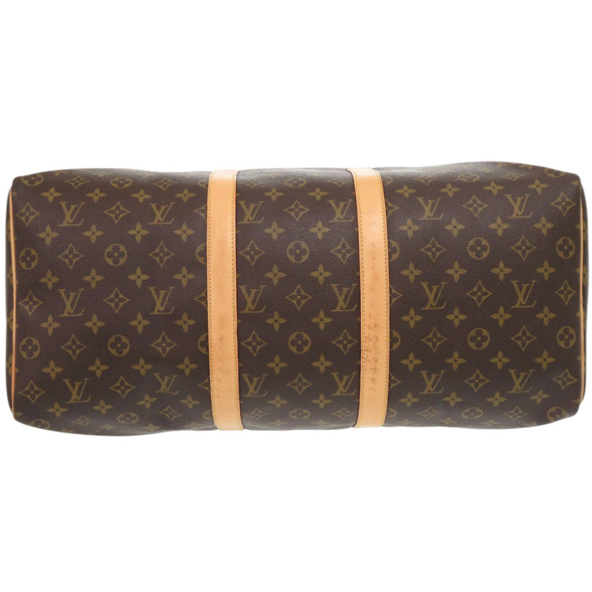 Louis Vuitton Brown Monogram Monogram Boston Bag (Pre-Owned)