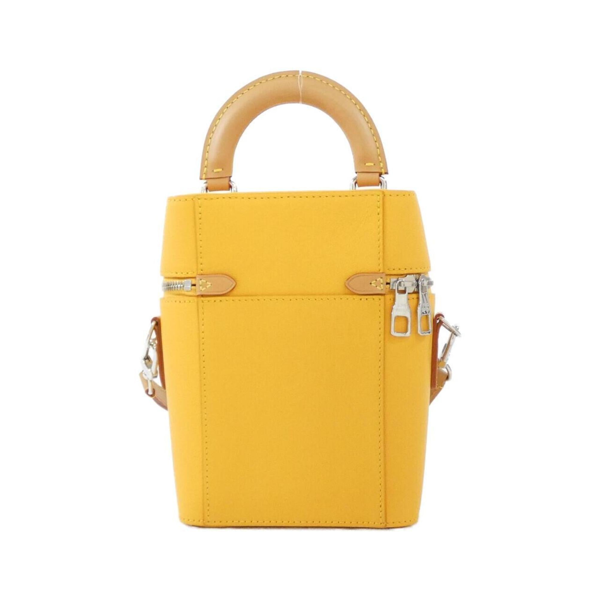 Louis Vuitton Saffron Leather Handbag (Pre-Owned)