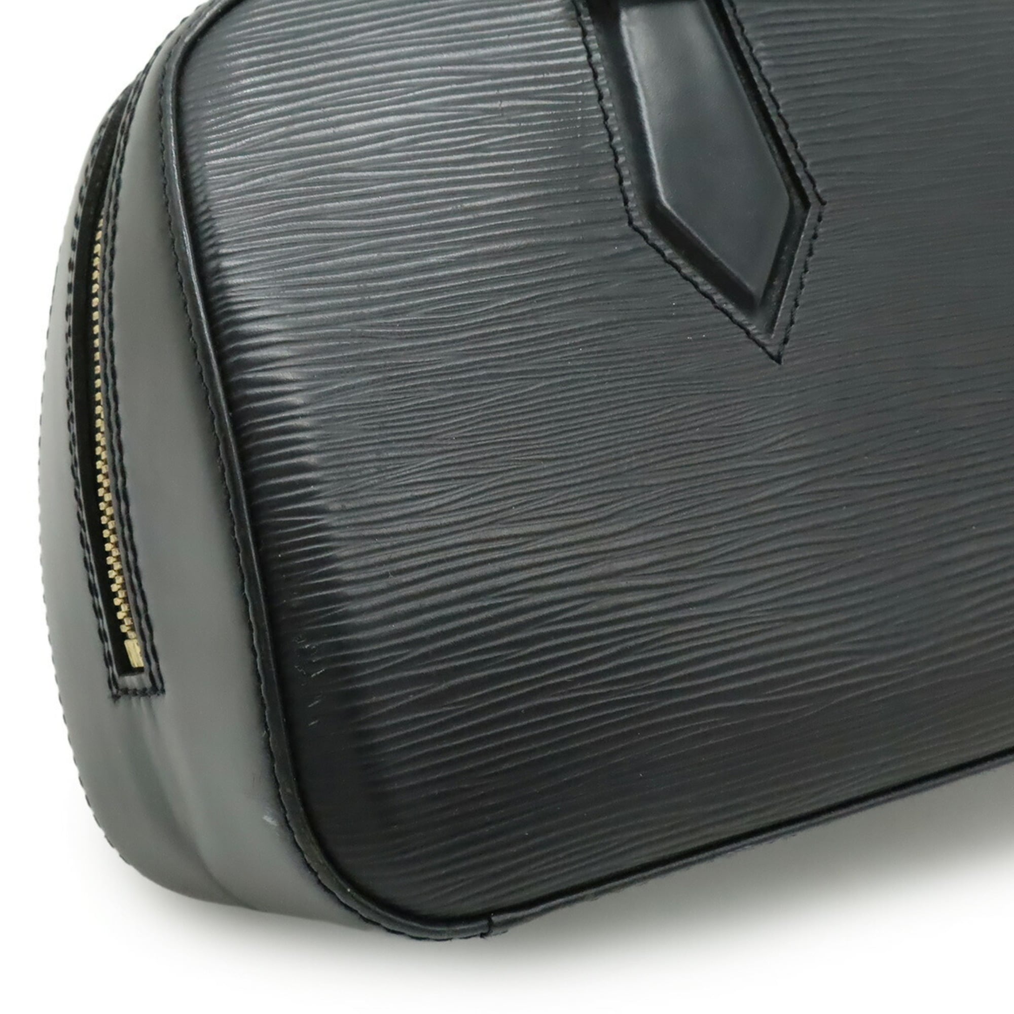 Louis Vuitton Noir Epi Leather Handbag (Pre-Owned)