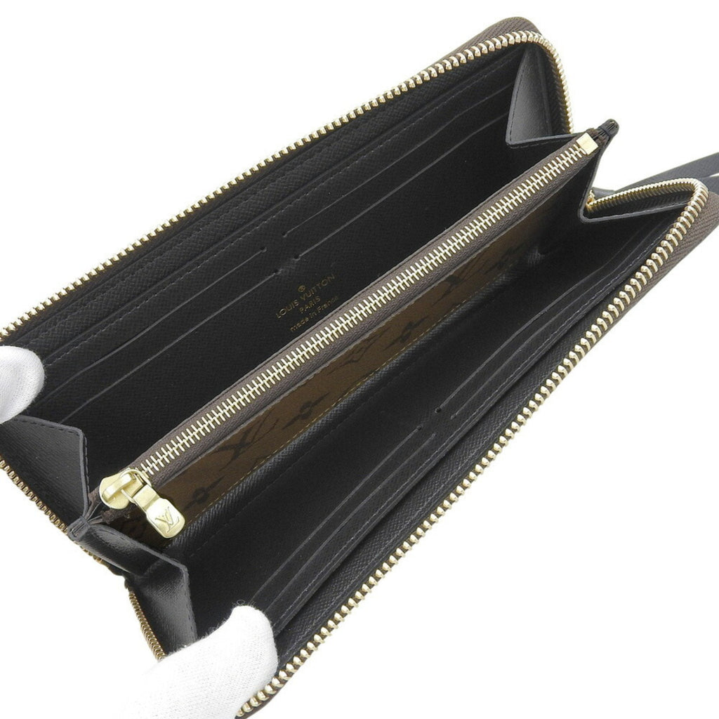 Louis Vuitton Monogram Reverse Monogram Reverse Pvc Long Wallet (Bi-Fold) (Pre-Owned)