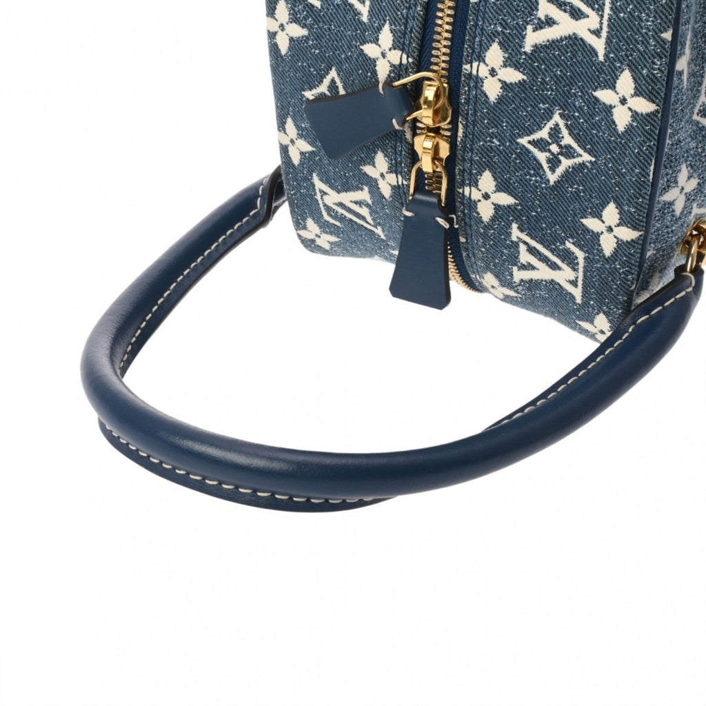 Square Bag Monogram Jacquard Denim