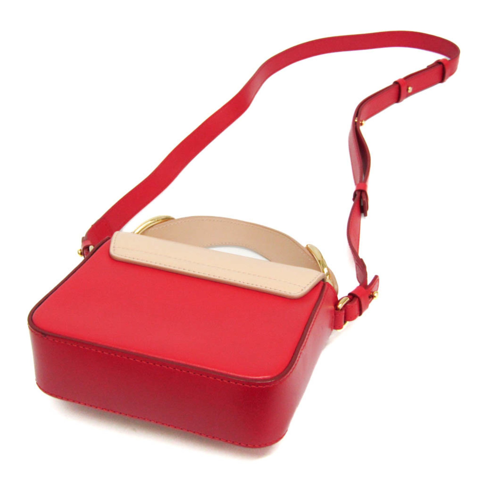 C Flap Bag Leather Mini