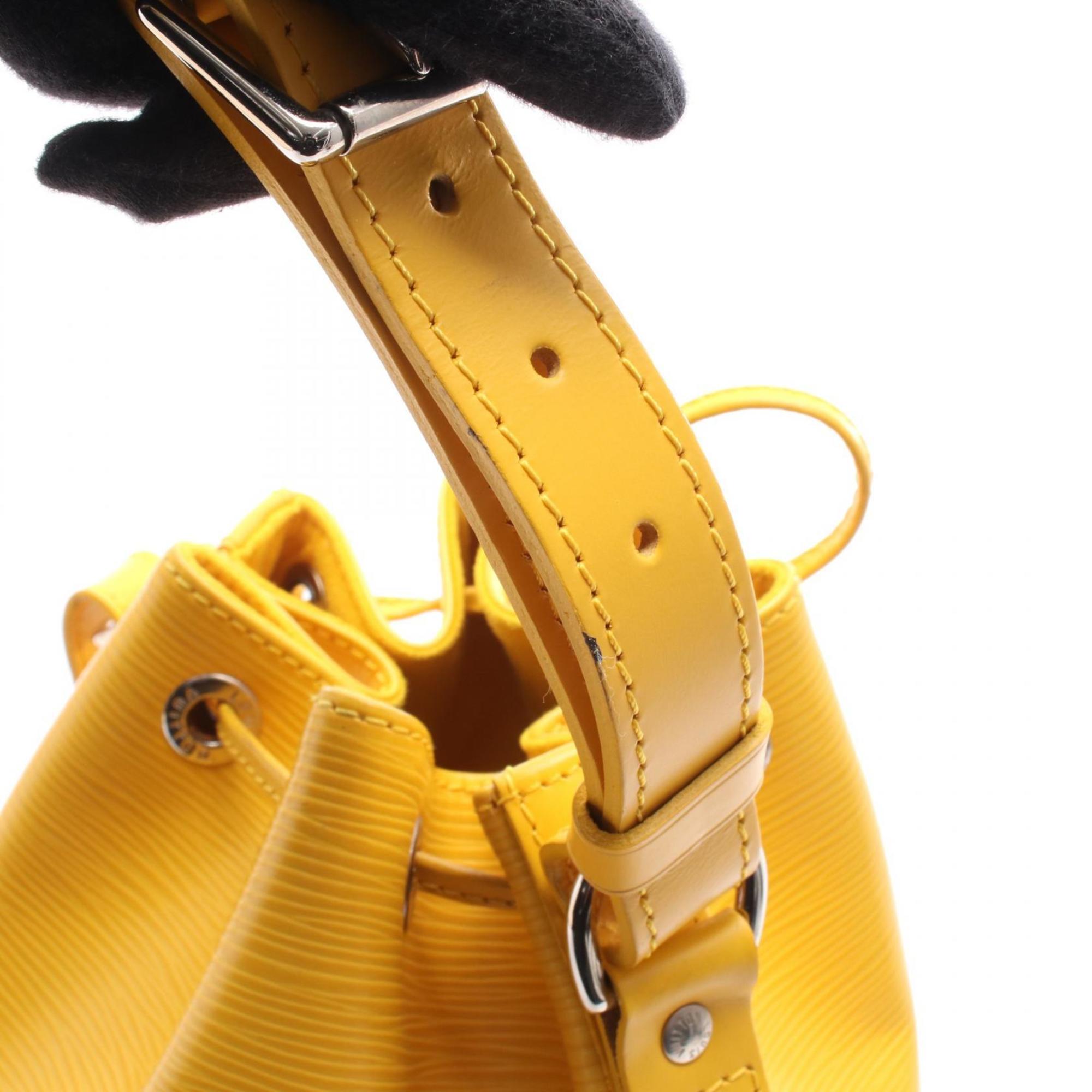 Louis Vuitton Mimosa Yellow Epi Leather Shoulder Bag (Pre-Owned)
