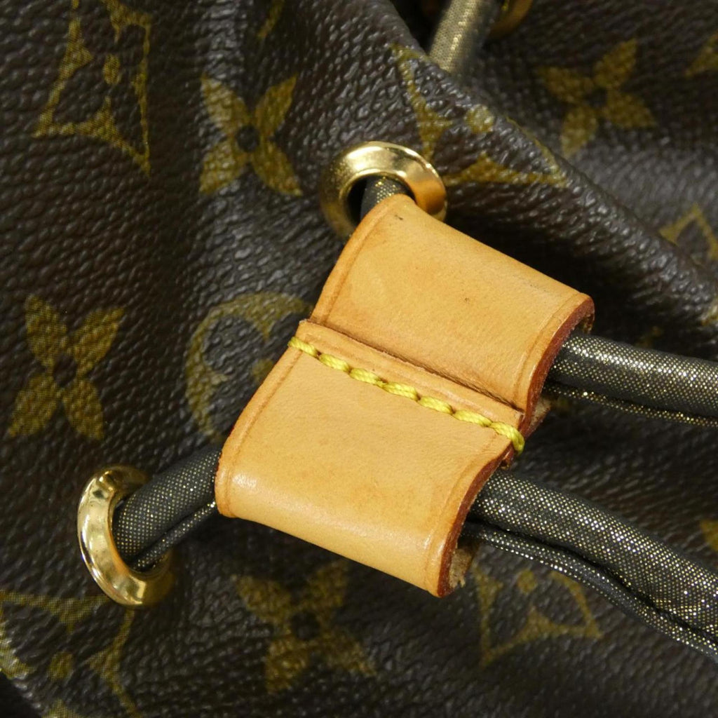 Louis Vuitton Marron Coated Canvas Handbag (Pre-Owned)