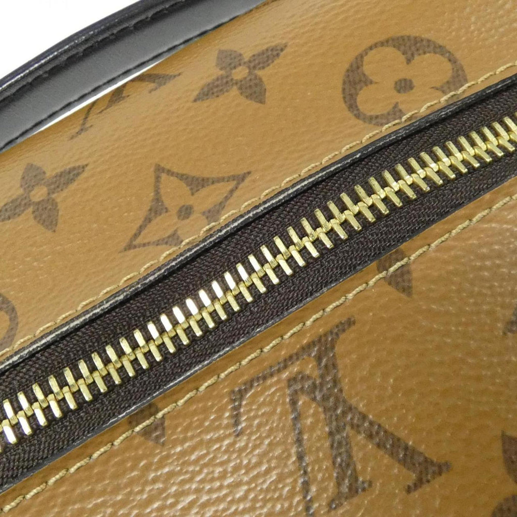 Louis Vuitton Marron Coated Canvas Handbag Pochette (Pre-Owned)