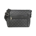 Louis Vuitton Black Coated Canvas Shoulder Bag (Pre-Owned)