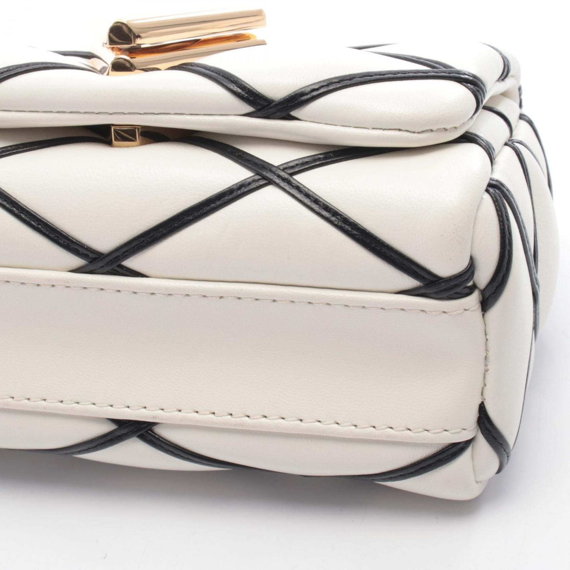 Pico GO-14 Handbag Malletage Leather