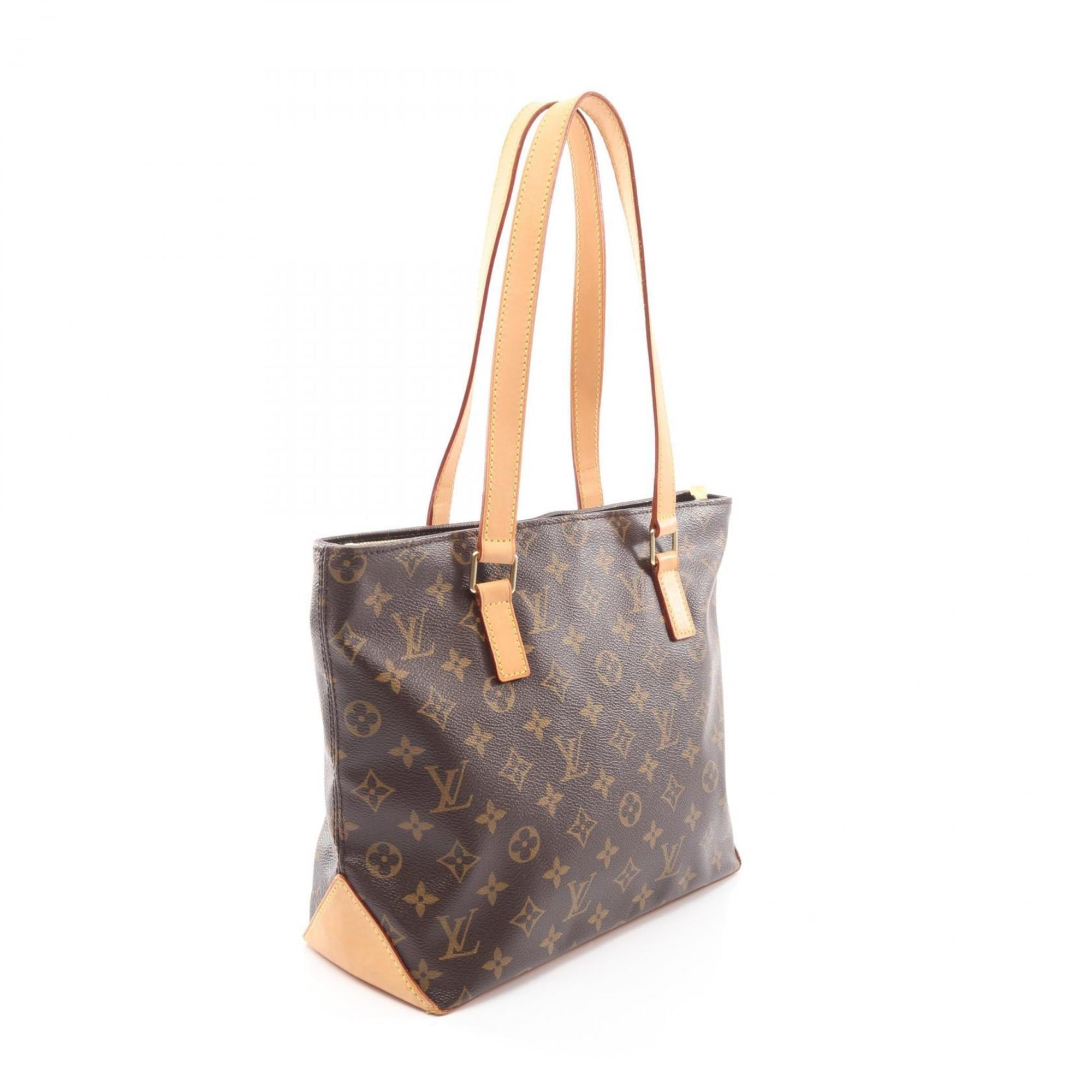 Louis Vuitton Brown Coated Canvas Pvc Monogram Leather Shoulder Bag (Pre-Owned)