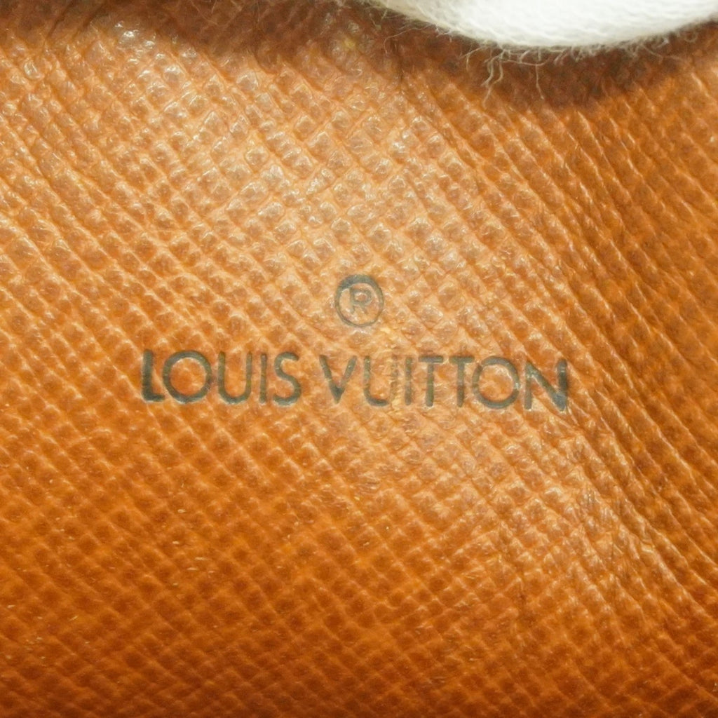 Trocadero Handbag Monogram Canvas 27