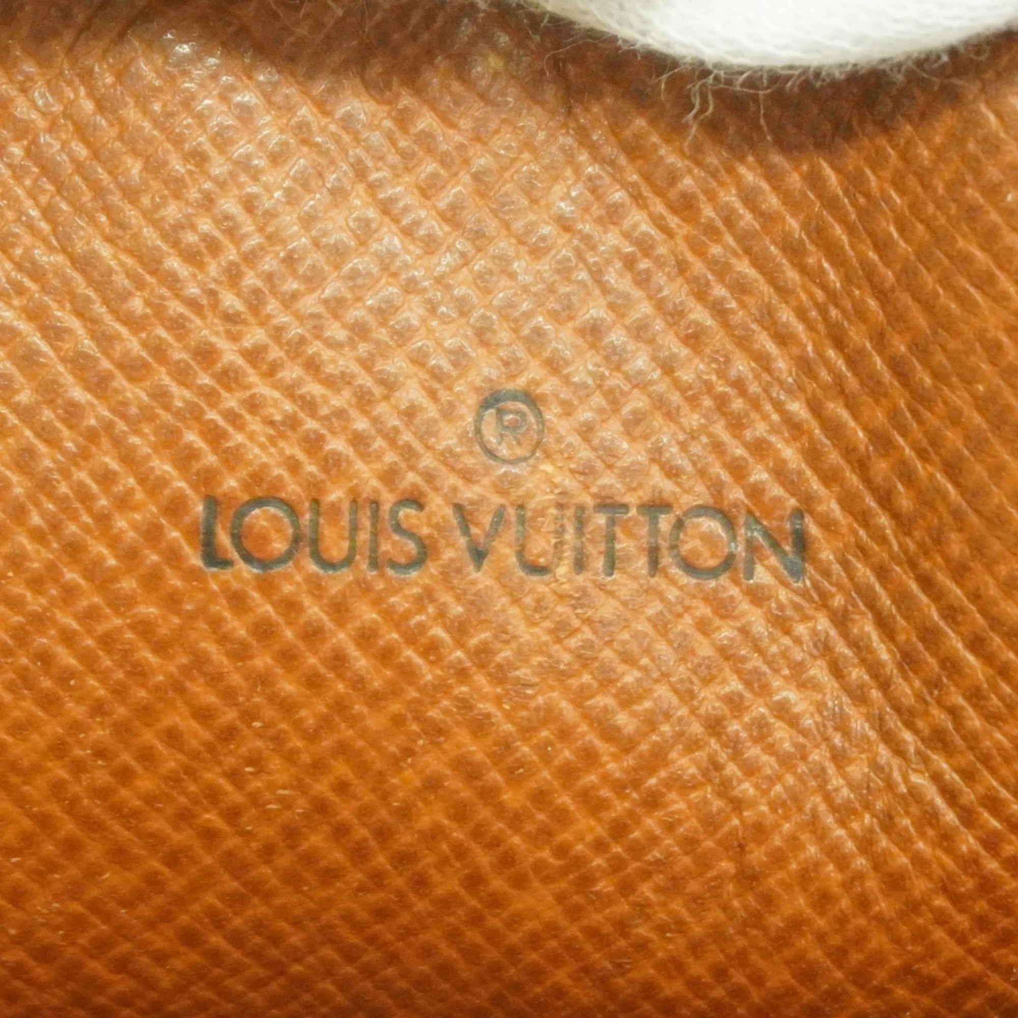 Trocadero Handbag Monogram Canvas 27