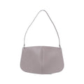 Louis Vuitton Purple Silver Leather Pochette Pouch (Pre-Owned)
