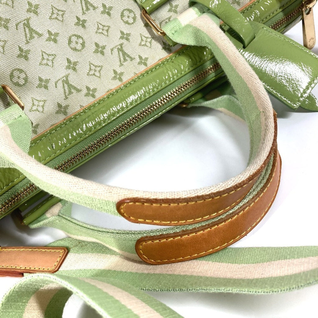 Louis Vuitton Almond Green Monogram Monogram Mini Shoulder Bag Tote Bag (Pre-Owned)