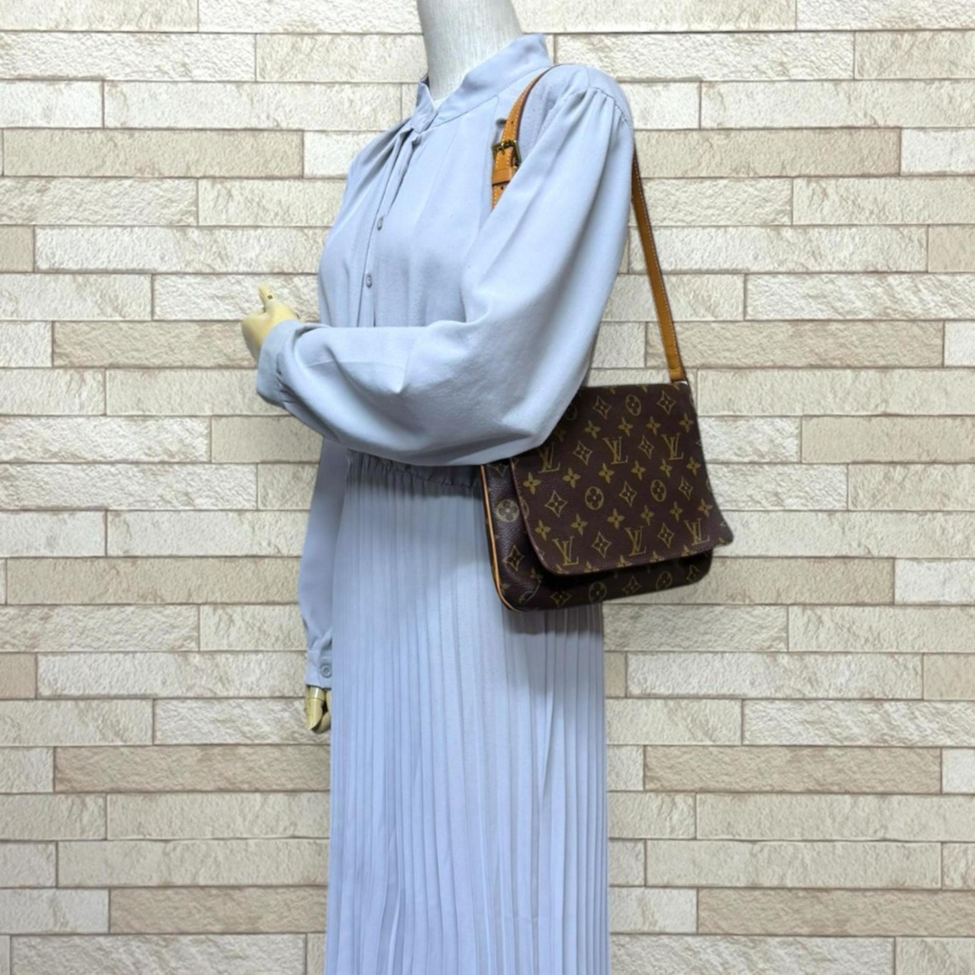 Musette Tango Handbag Monogram Canvas